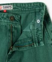 Jean coloré coupe Cargo Straight fille - Camps United